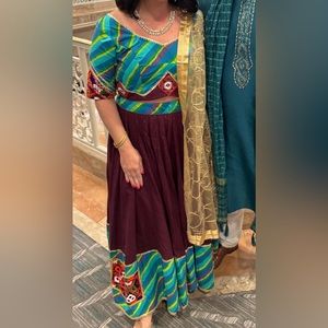 Chaniya Lehenga Choli + matching Dupatta